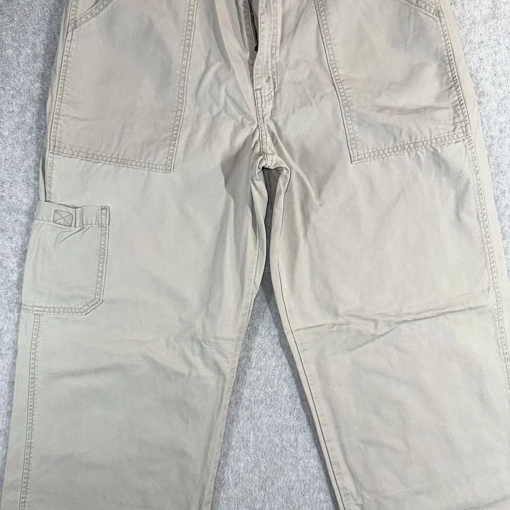 Levi's Men's Cargo Pants in Light Beige